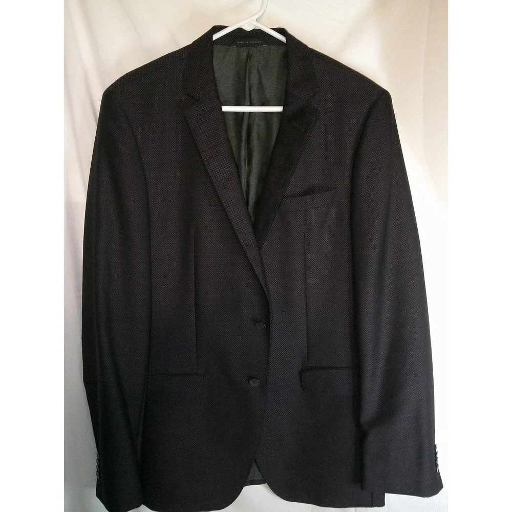 BOSS‎ Blazer Sport Coat Two Button Jacket Modern Fit 42L